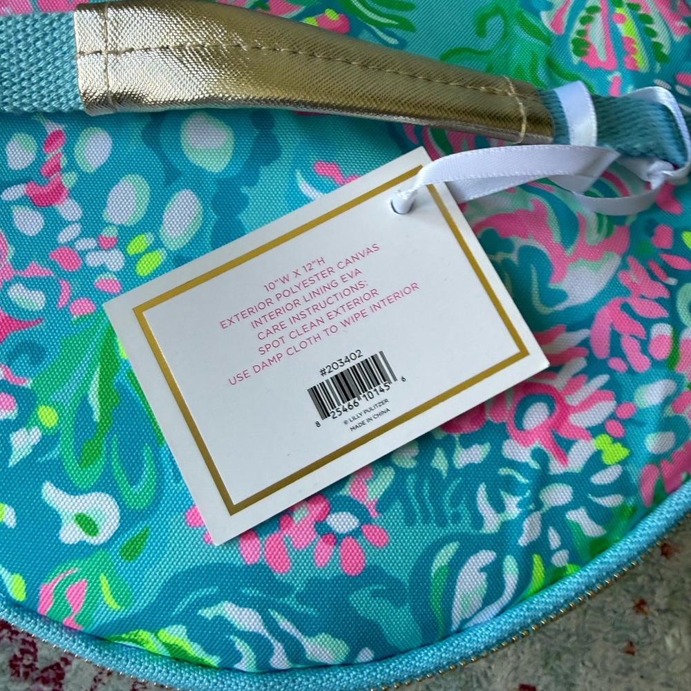 Lilly Pulitzer insulated beach cooler - Picture 4 of 4